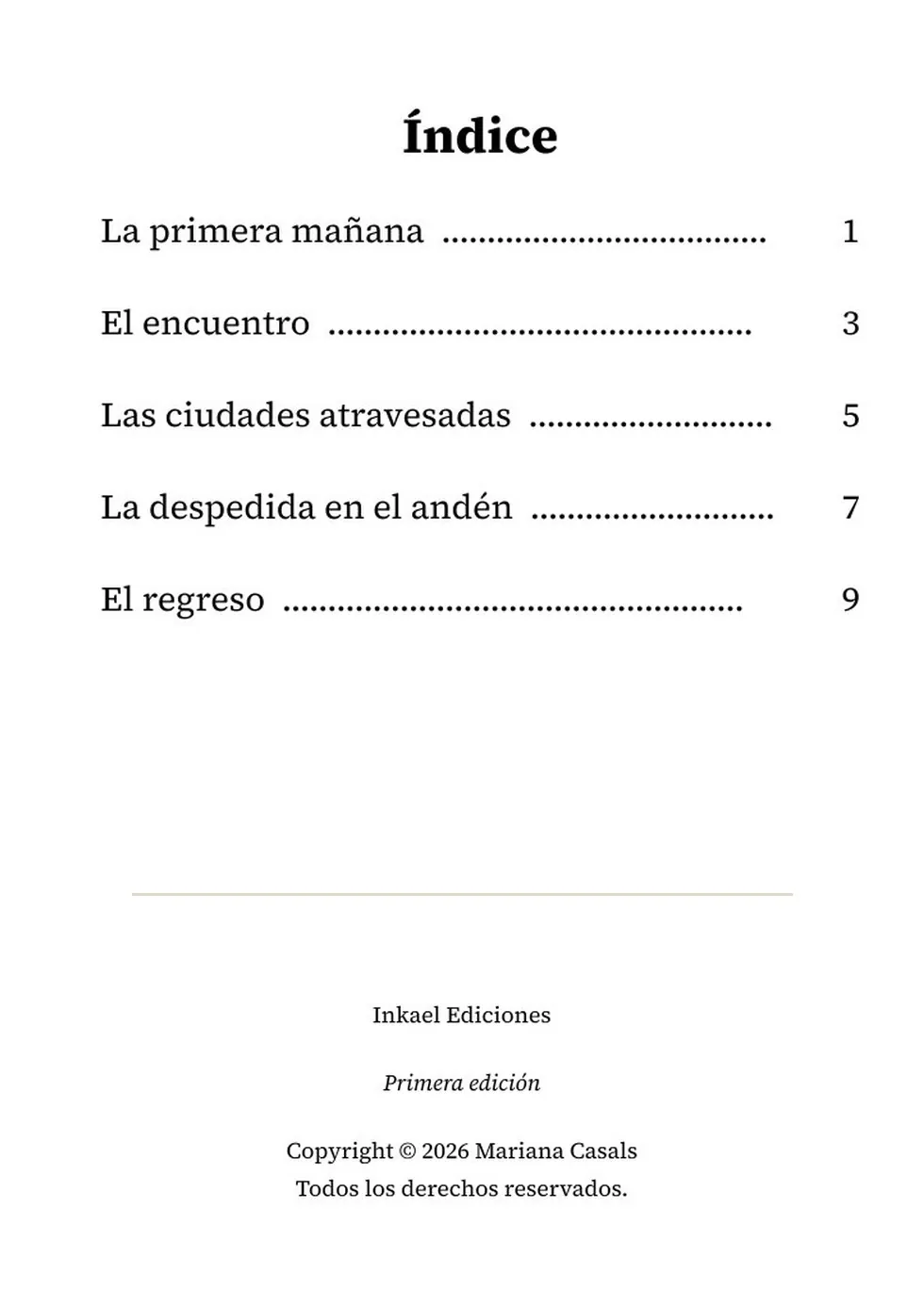 Libro maquetado en español