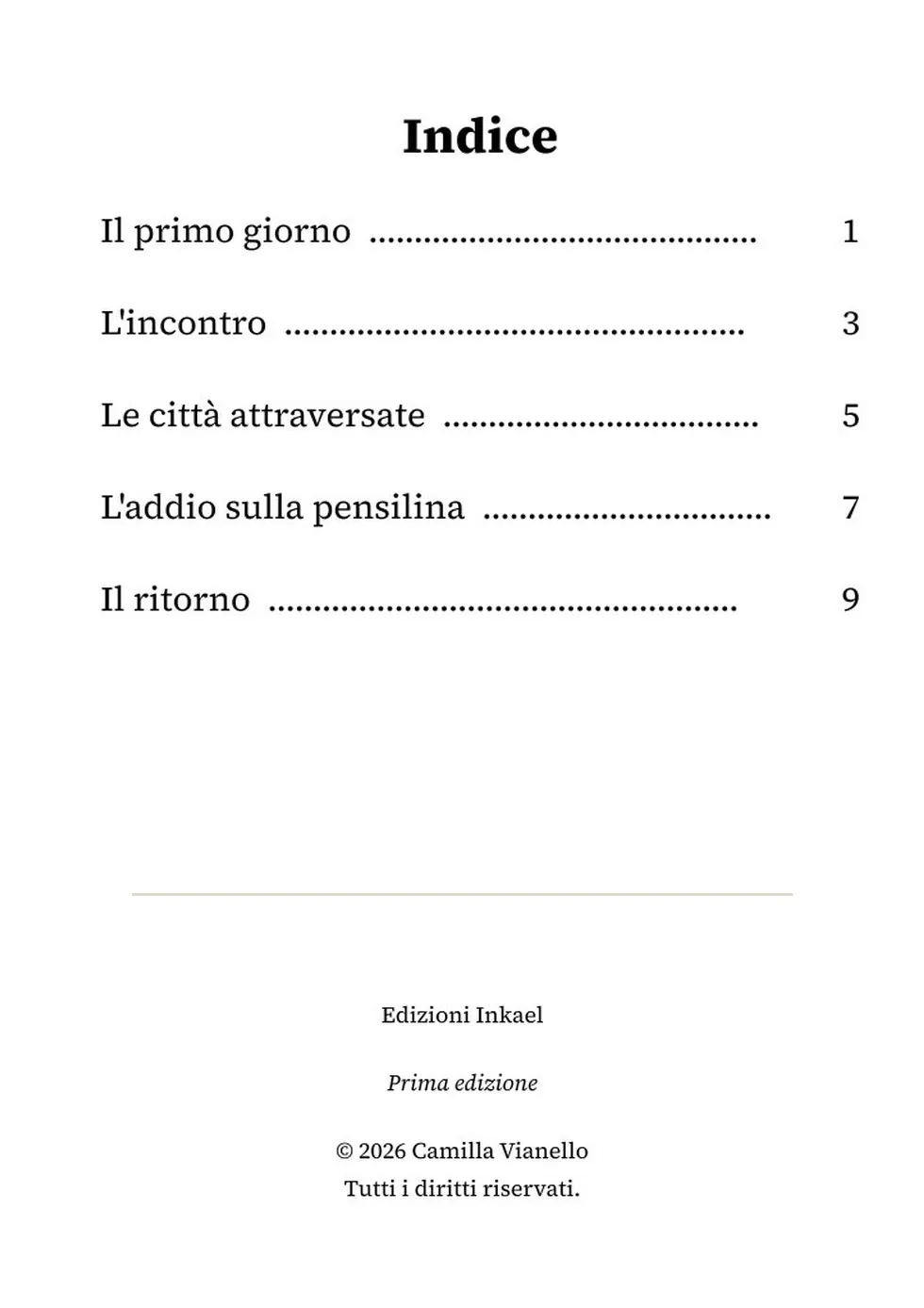 Libro maquetado en italiano
